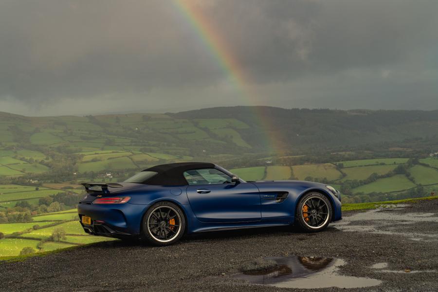  Mercedes-AMG GT R Roadster (R190) 2019 года  (UK) (фото 6 из 40)